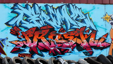 Graffiti Wall - Photo by GrimeOne (2015)