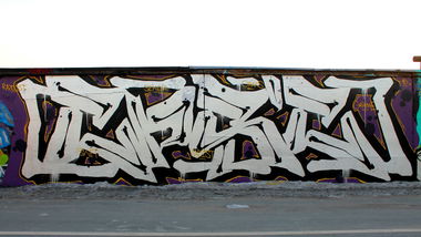 Graffiti Wall - Photo by GrimeOne - CPS, Grime, GrimeOne (2016)