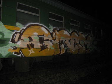 Graffiti Wall - Photo by GroM