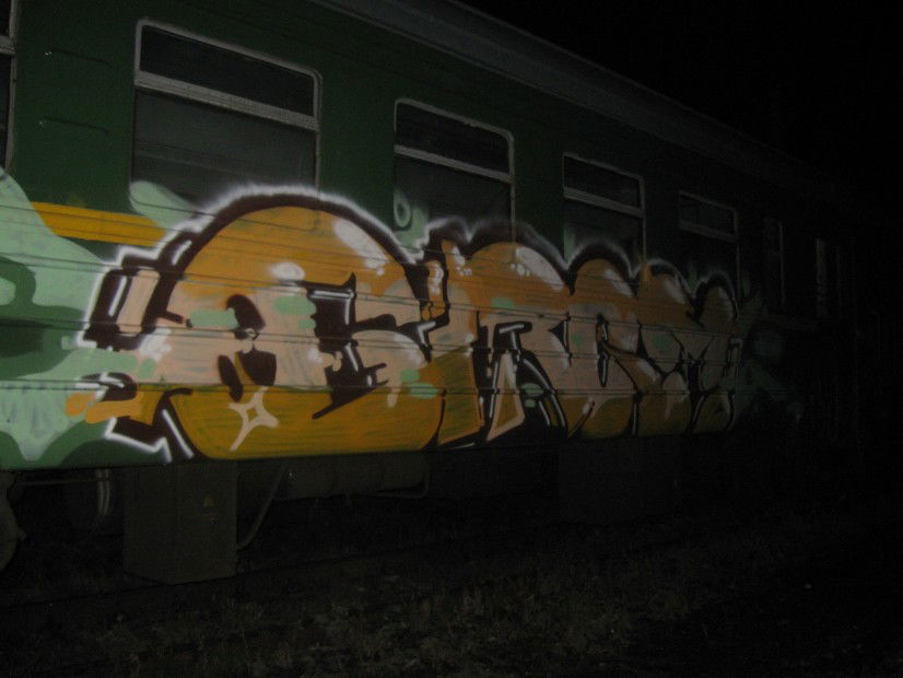 Graffiti Wall - Photo by GroM