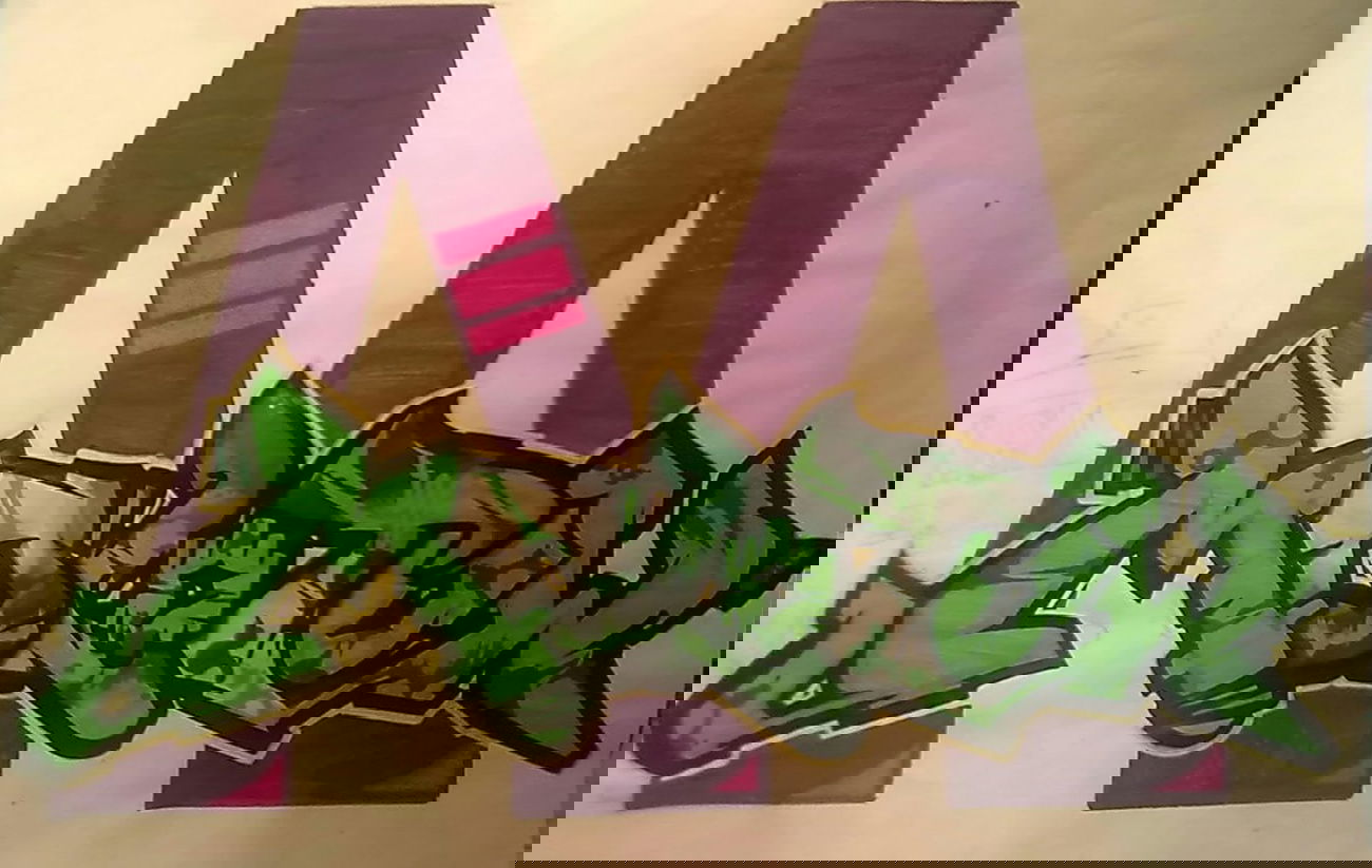 Graffiti Sketch - Photo by Grogo