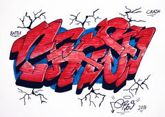 Graffiti Sketch - Photo by Gros