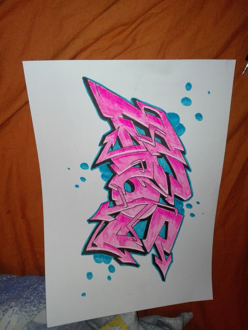 Graffiti Sketch - Photo by Gros - gros (2016)