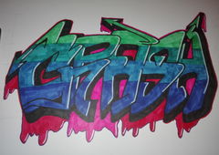 Graffiti Wall - Photo by Gros - battlecrashgros