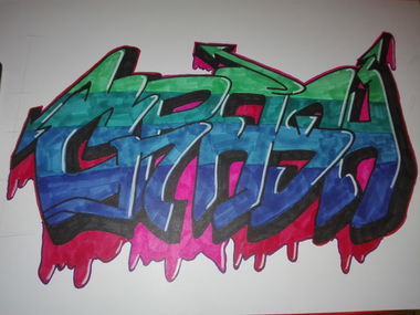 Graffiti Wall - Photo by Gros - battlecrashgros