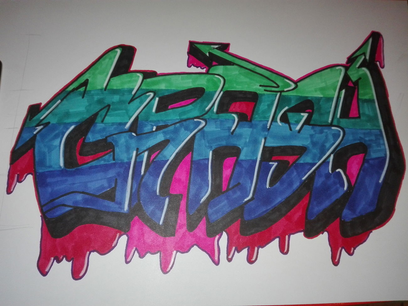 Graffiti Wall - Photo by Gros - battlecrashgros