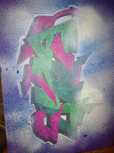 Graffiti Sketch - Photo by Gros