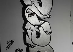 Graffiti Photo by Gros - battlepuregros