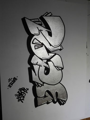 Graffiti Photo by Gros - battlepuregros