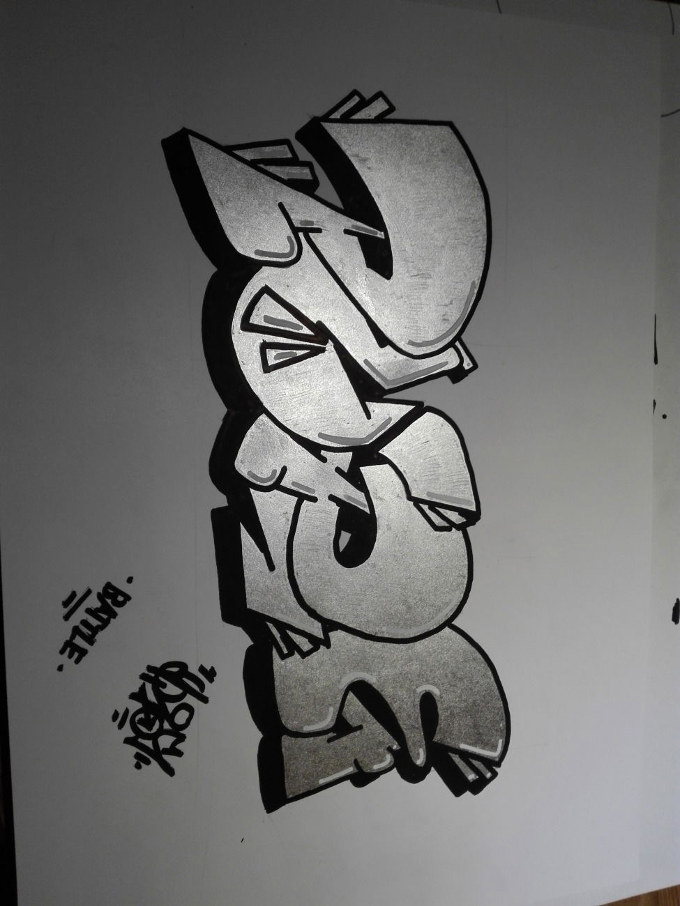 Graffiti Photo by Gros - battlepuregros