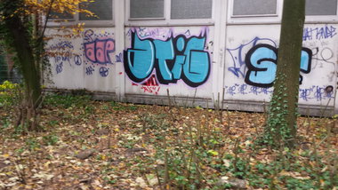 Graffiti Bombing - Photo by Grossatig - Atig, one, bombing (2013)