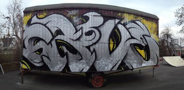 Graffiti Wall - Photo by Grover - GROVER, Grove, GROVE