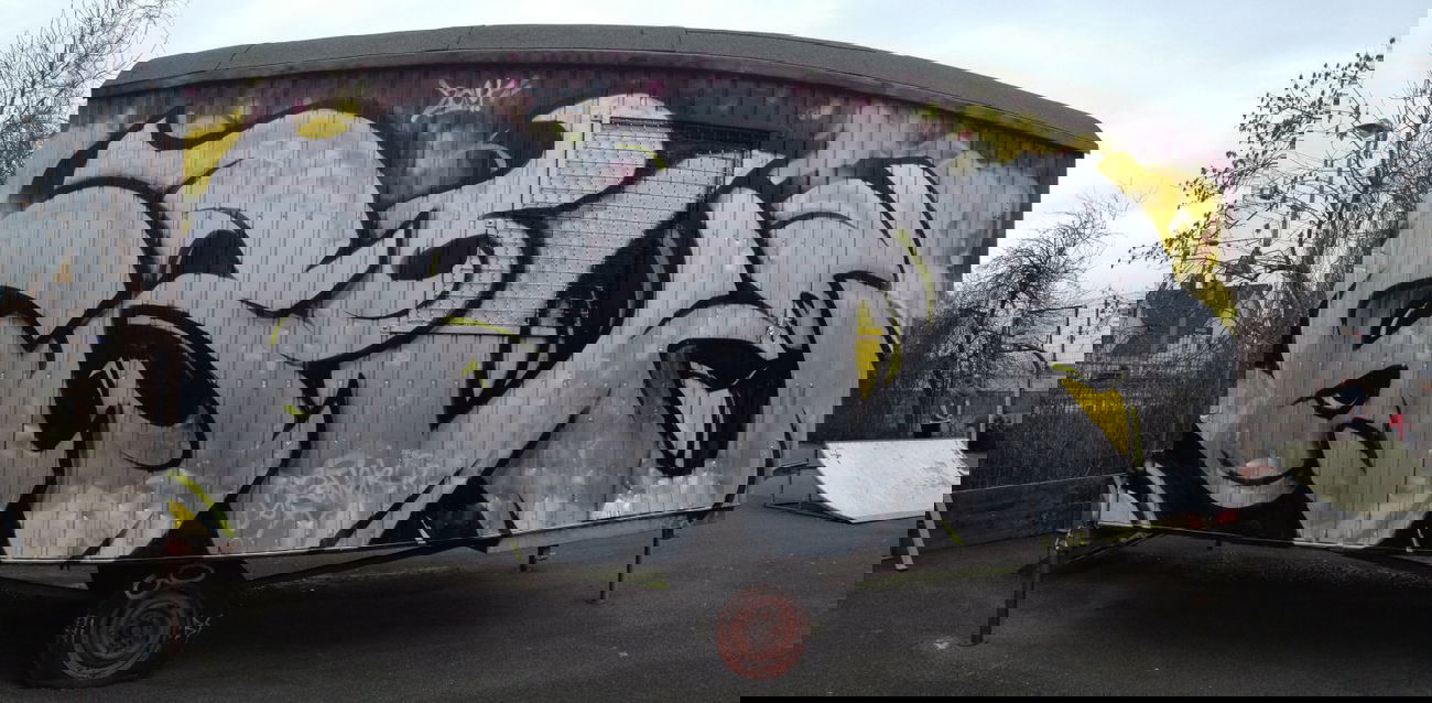 Graffiti Wall - Photo by Grover - GROVER, Grove, GROVE