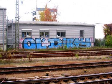 Graffiti Bombing in Passau - Photo by GuSinP - Passau, old, dirty