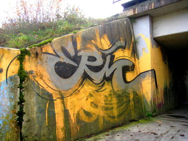 Graffiti Bombing in Passau - Photo by GuSinP - Passau, Bayern
