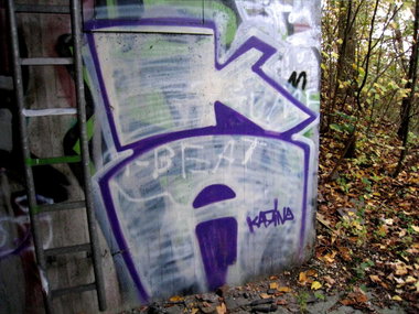 Graffiti Bombing in Passau - Photo by GuSinP - Passau, Kasino, Bayern