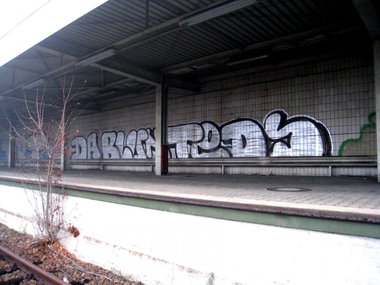 Graffiti Bombing in Passau - Photo by GuSinP - Passau, Bayern, Da