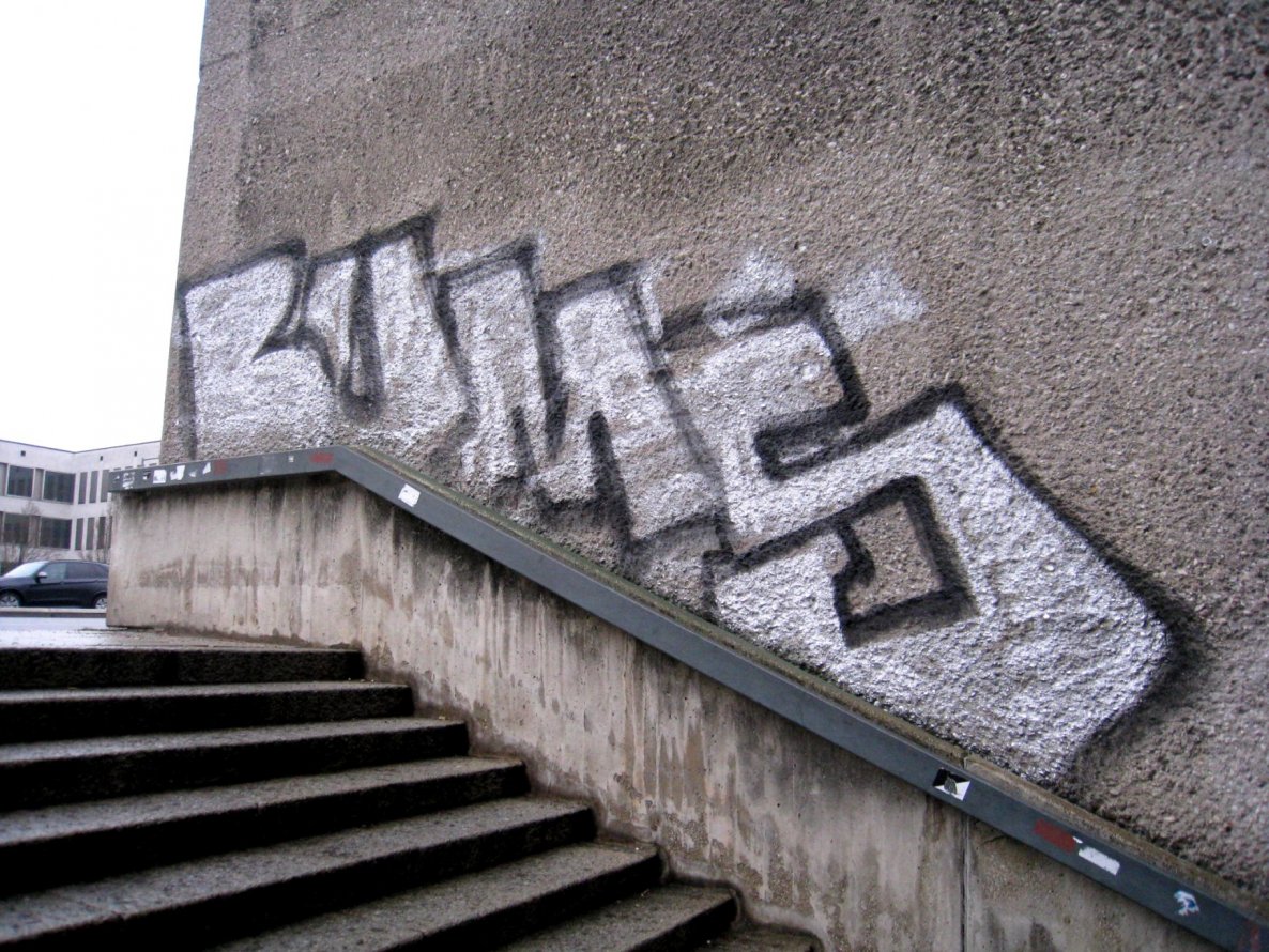 Graffiti Bombing in Passau - Photo by GuSinP - Passau, Bayern