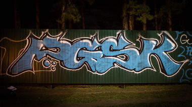 Graffiti Wall - Photo by Gudwin - pgsk