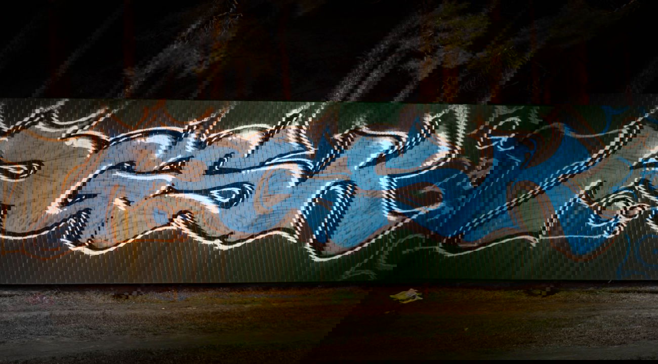 Graffiti Wall - Photo by Gudwin - pgsk