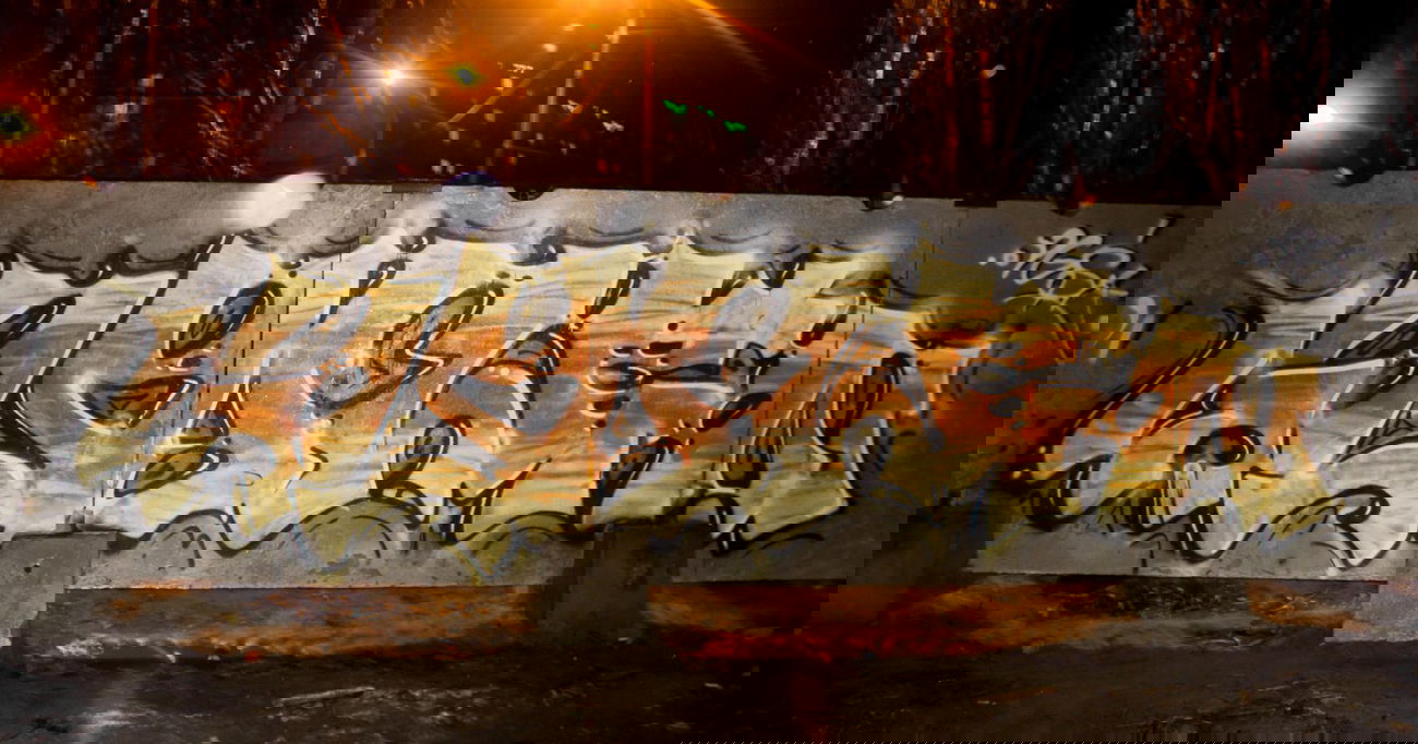 Graffiti Wall - Photo by Gudwin - gudwin