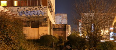 Graffiti Bombing - Photo by Gudwin