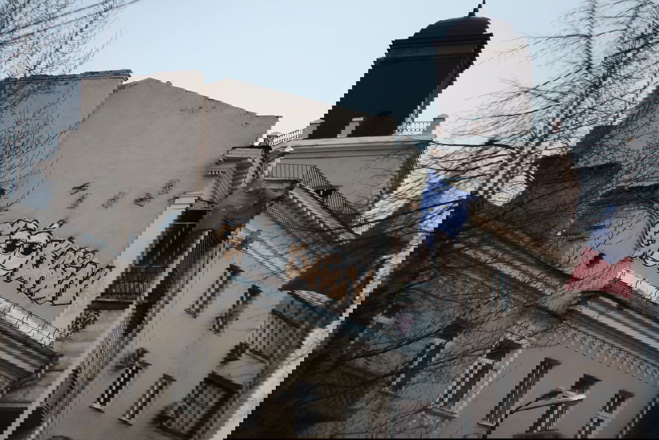 Graffiti Wall in Voronezh - Photo by Gudwin - gudwin