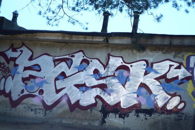 Graffiti Wall - Photo by Gudwin - PGSK