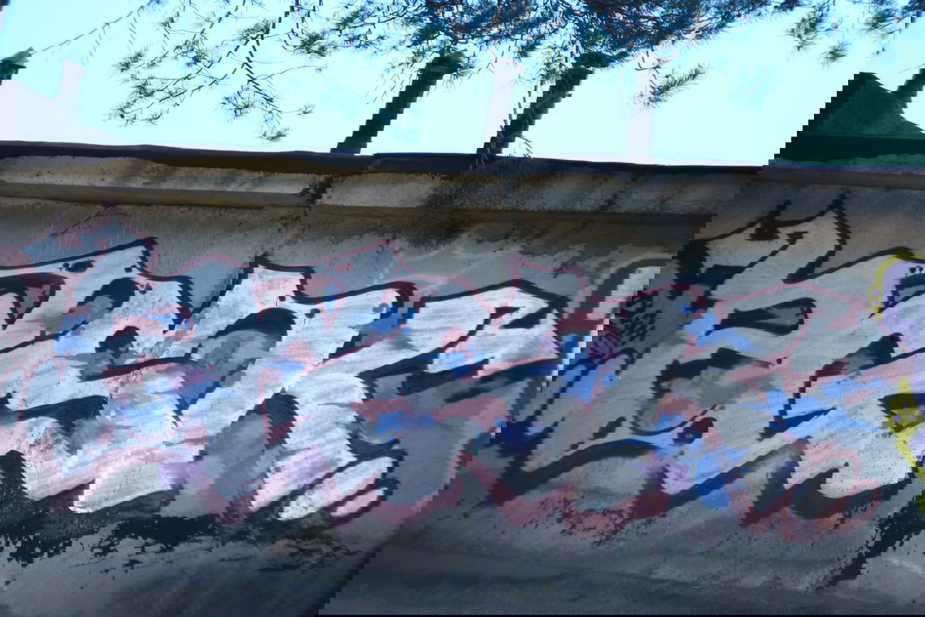 Graffiti Wall - Photo by Gudwin - PGSK