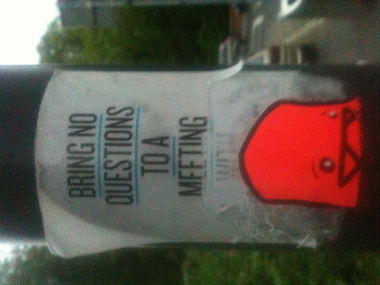 Graffiti Street Art in Köln - Photo by Gunther - Sticker, Oskar