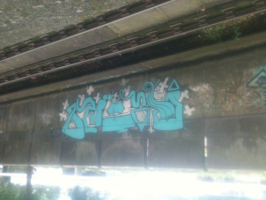 Graffiti Wall in Köln - Photo by Gunther - Gratis