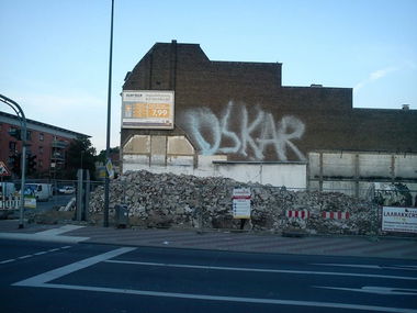 Graffiti Artwork - Photo by Gunther - Oskar