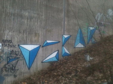 Graffiti Wall - Photo by Gunther - Oskar