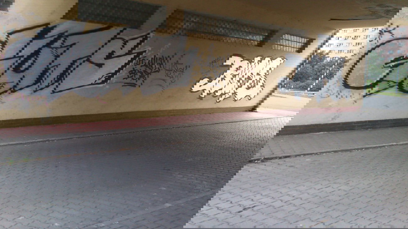 Graffiti Bombing - Photo by Gutzone - GutzBufs (2013)