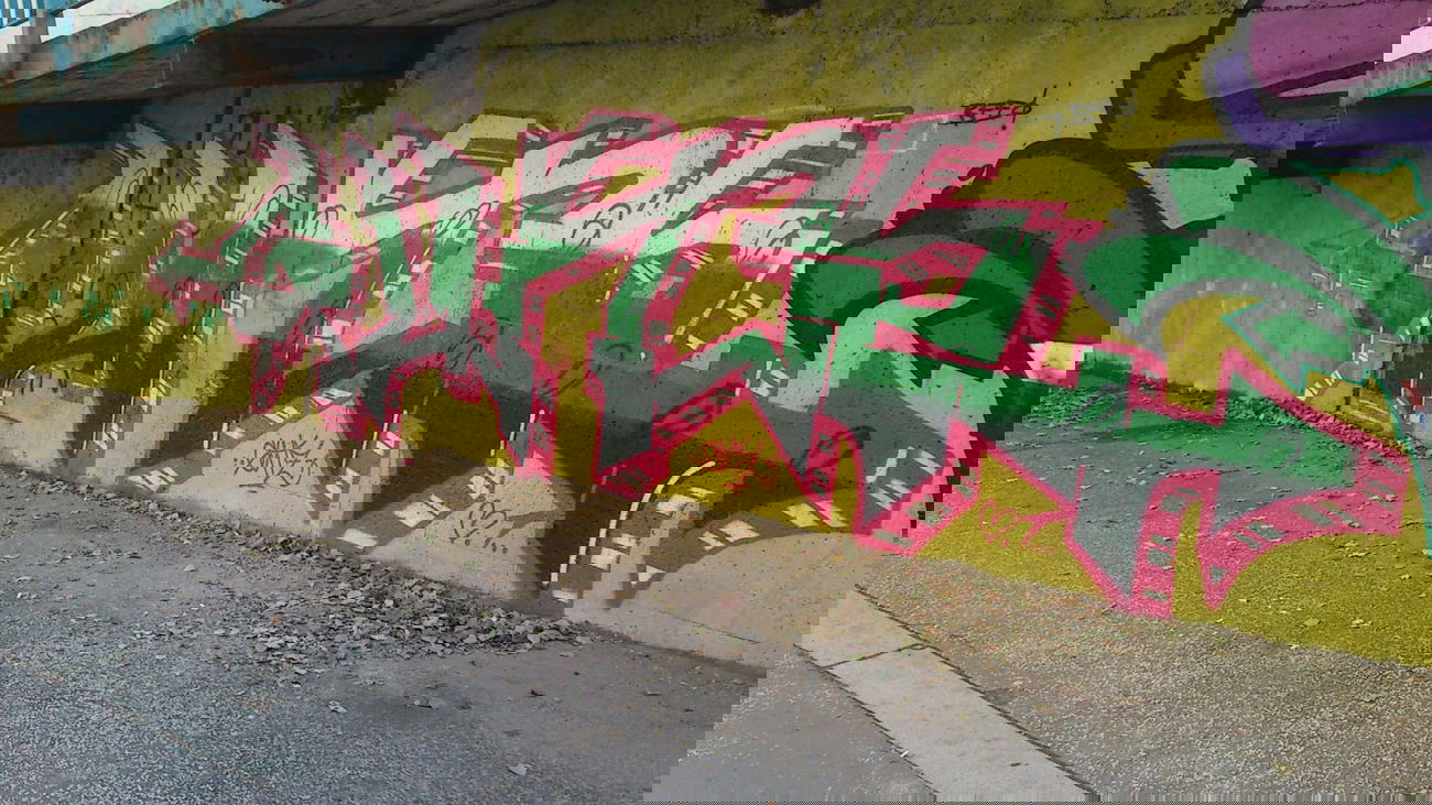 Graffiti Wall in Ostrava - Photo by Gutzone - Gutz (2013)