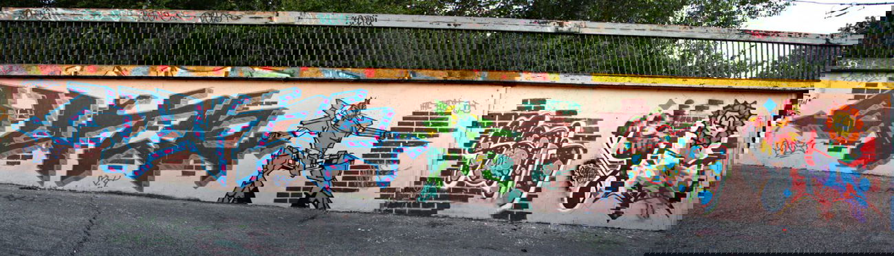 Graffiti Wall in Ostrava - Photo by Gutzone - Gutz, and, friend (2013)