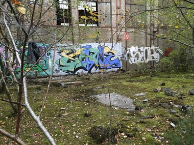 Graffiti Wall - Photo by Gw17