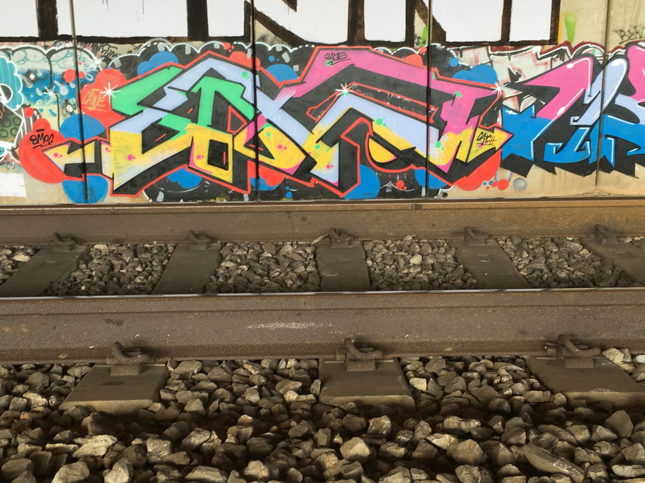 Graffiti Wall - Photo by Gw17