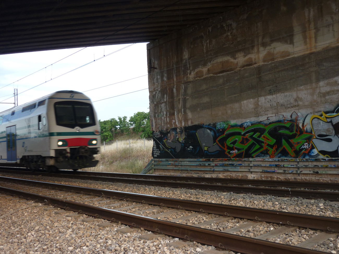 Graffiti Wall - Photo by Gw17