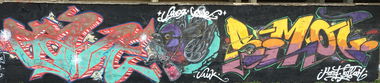 Graffiti Wall - Photo by Gw17