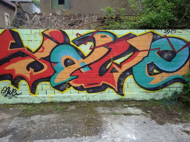 Graffiti Wall - Photo by Gw17