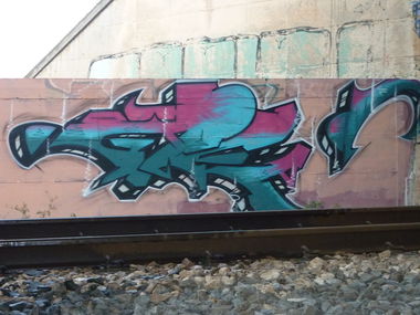 Graffiti Wall - Photo by Gw17