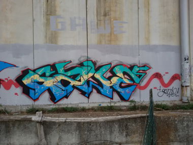 Graffiti Wall - Photo by Gw17