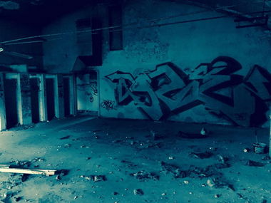 Graffiti Wall in Francia - Photo by Gw17