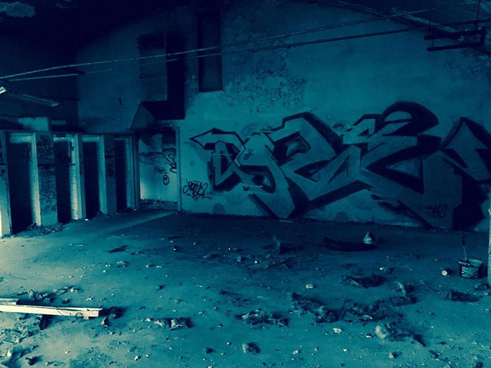 Graffiti Wall in Francia - Photo by Gw17