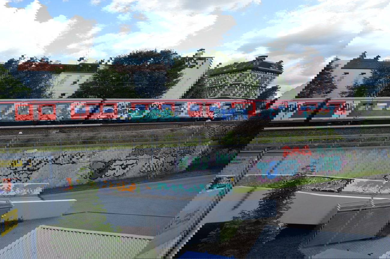 Graffiti Train - Photo by HAMBURG7 - taps, sfk, ners (2014)