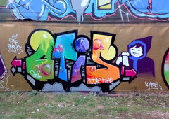 Graffiti Photo by HANZO - Otis;, LF;, CAP (2008)