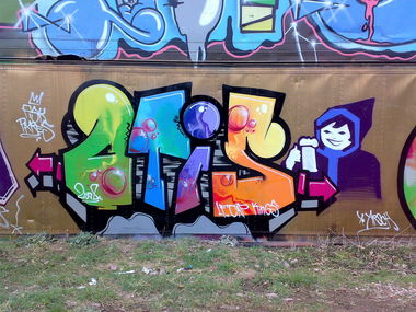 Graffiti Photo by HANZO - Otis;, LF;, CAP (2008)