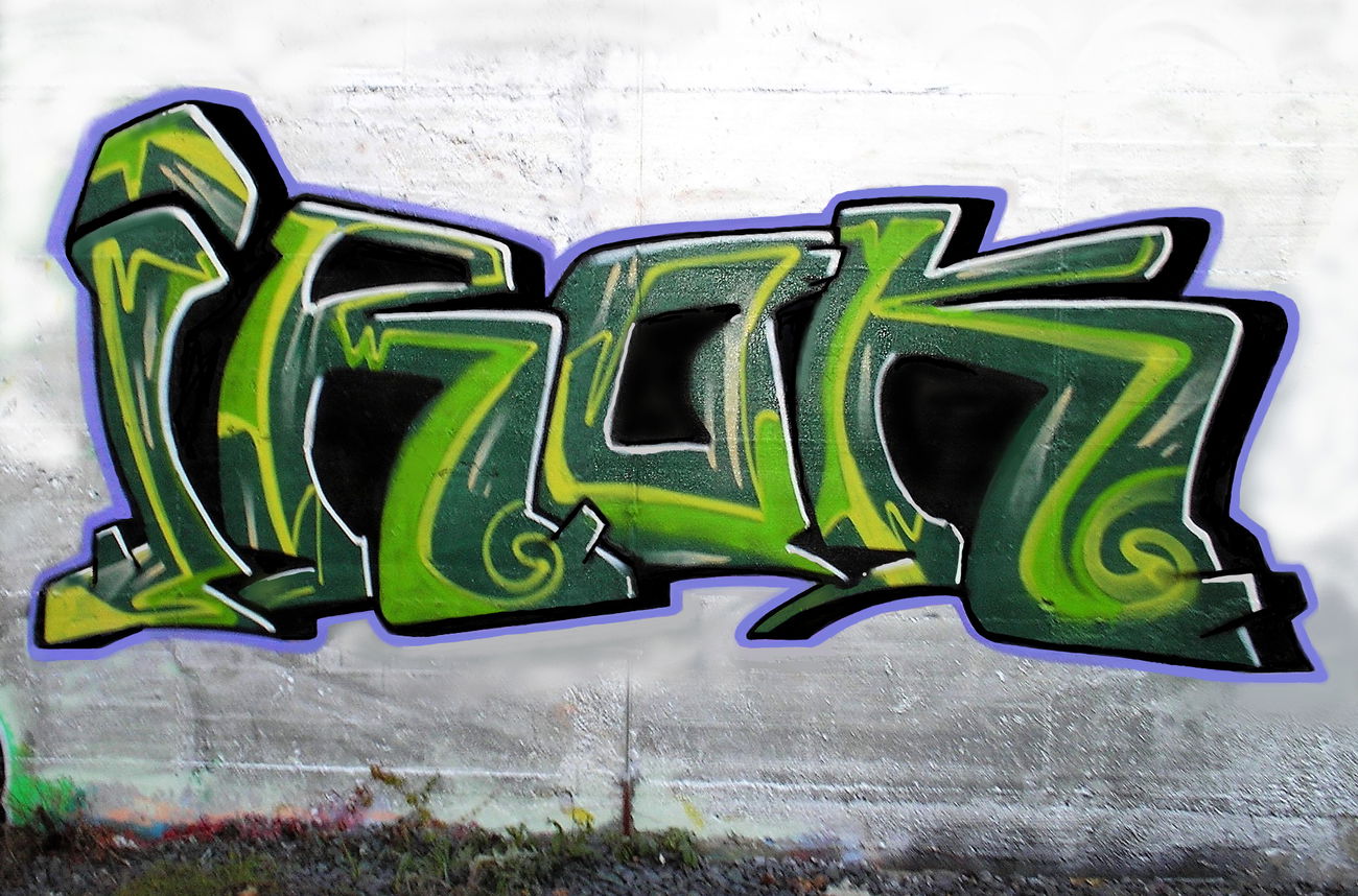 Graffiti Wall - Photo by HANZO - IROK (2005)