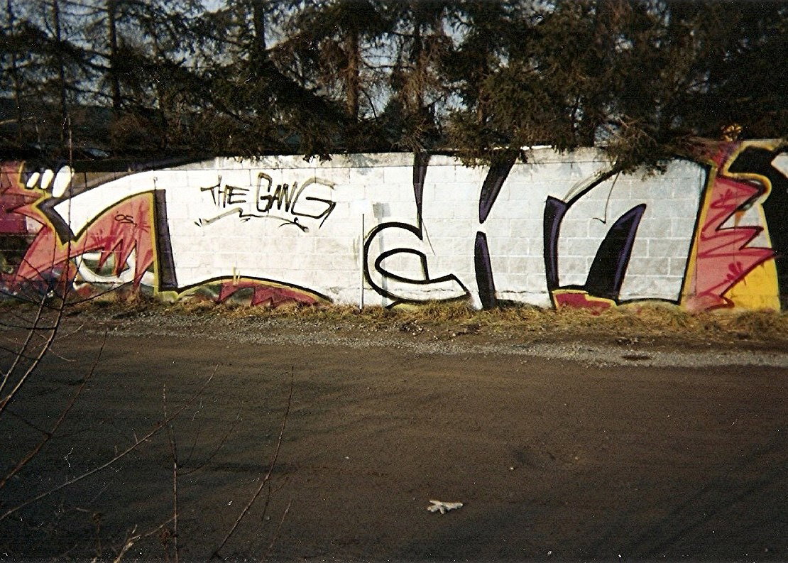 Graffiti Photo by HANZO - UHL (2005)